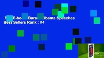 Full E-book  Barack Obama Speeches  Best Sellers Rank : #4