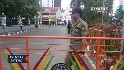 Uji Coba Bebas Kendaraan Bermotor di Kawasan Malioboro