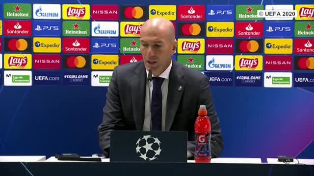 Zidane: Ramos es nuestro líder, claro que lo queremos para siempre