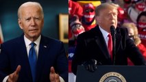 Trump y Biden siguen intercambiando golpes con victorias en estados clave