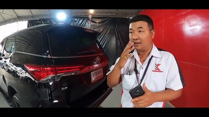 รีวิว SUV มือสอง Toyota Fortuner 2.8 TRD Sportivo ปี 2016 สวยงามเหมือนไม่เคยถูกใช้ ไร้ที่ติ งดงามสุด