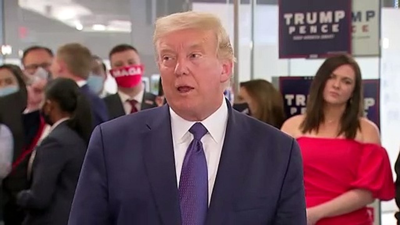 Dramatik im Kampf um das Weiße Haus