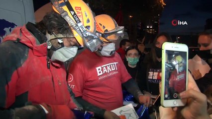 İzmirli çocuklardan duygulandıran sürpriz