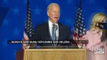 Télécharger la video: ABD Başkan adayı Joe Biden'dan ve Trump'tan ilk açıklama | Video