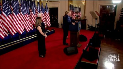 Son dakika... ABD Başkanı Trump: "Biz seçimi kazandık, Yüksek Mahkeme'ye gidiyoruz" | Video