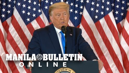 'We did win this election': Trump says despite several states still to be called