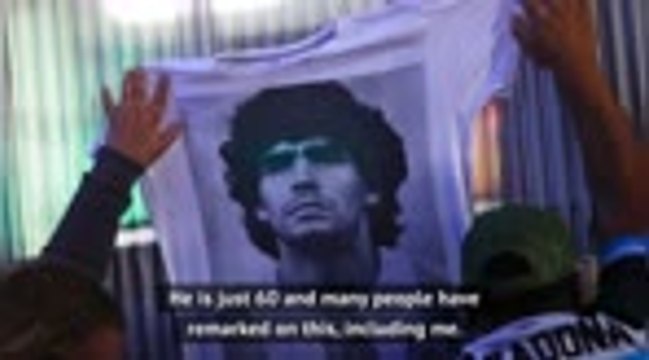 Zidane sends well wishes to Argentina legend Maradona