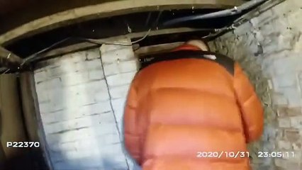 Illegal Halloween party busted by police