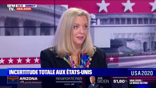 Il sème le chaos : la porte-parole des Démocrats Abroad France dénonce l'attitude de Donald Trump