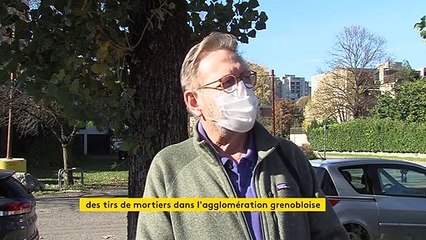 À Grenoble, les tirs de mortiers d'artifice se multiplient et inquiètent