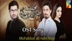 Mohabbat Ab Nahi Hogi | OST Song | Momin Durrani | Hum TV | Gaane Shaane