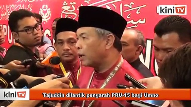 Tajuddin dilantik pengarah PRU-15 bagi Umno