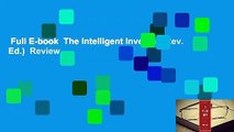 Full E-book  The Intelligent Investor (Rev. Ed.)  Review