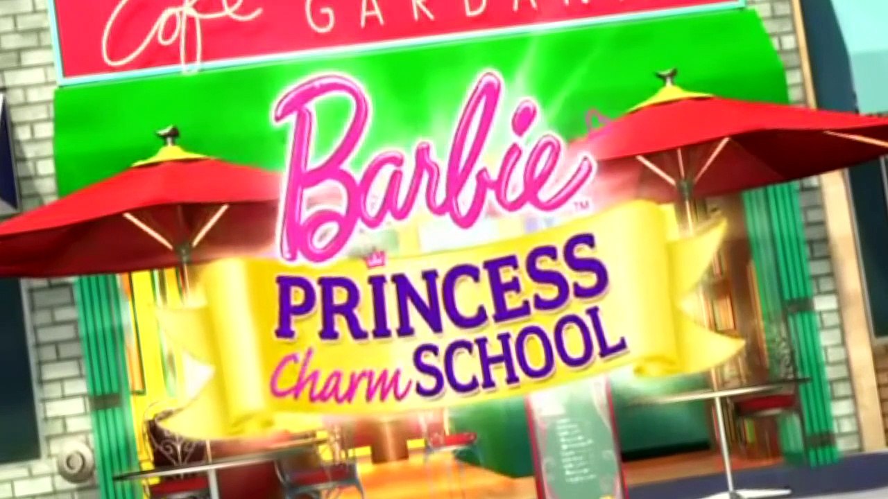 Barbie Princess Charm School Movie in Hindi.
