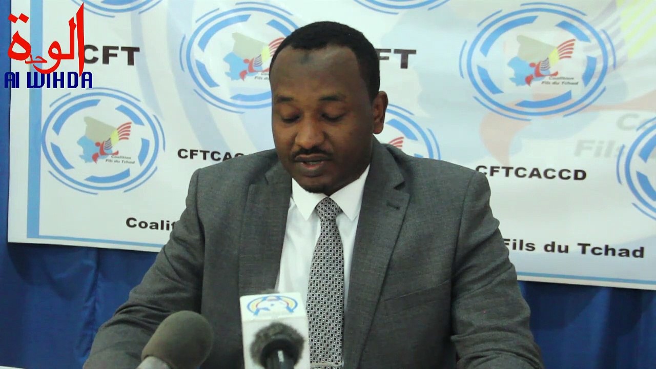 Forum national inclusif : La coalition Fils du Tchad réagit aux assises