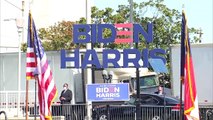 Former President Obama campaigns for Joe Biden and Kamala Harris in Atlanta, Georgia