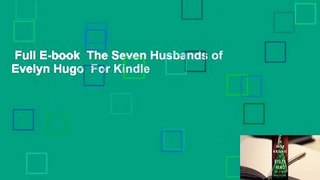Full E-book  The Seven Husbands of Evelyn Hugo  For Kindle