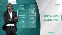 Revue d’actu: Aliou Cissé convoque 25 Lions, Alfred vs Edouard ...