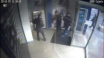 Dos detenidos por robar a personas mayores en los cajeros