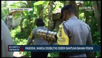 Pandemi, Warga Disabilitas Diberi Bantuan Bahan Pokok