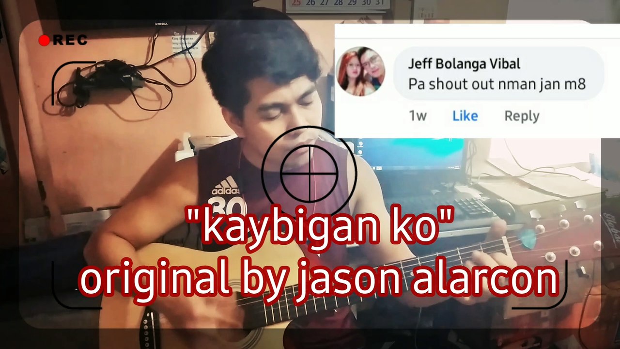 KAIBIGAN KO ORIGINAL COMPOSITION BY JASON ALARCON