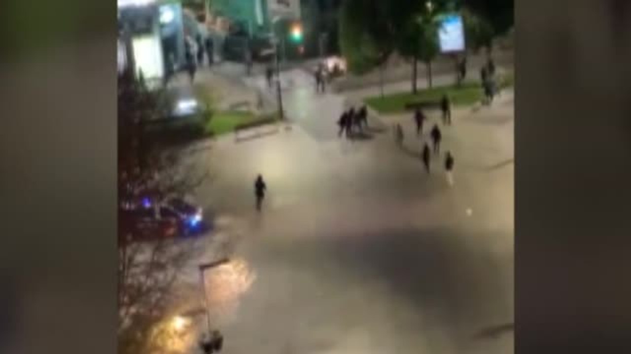 Prisión para cinco de los detenidos en los disturbios de Logroño y Santander