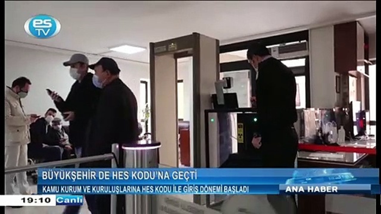 Kamu Kurum ve Kuruluşlarına Hes Kodu ile giriş dönemi başladı