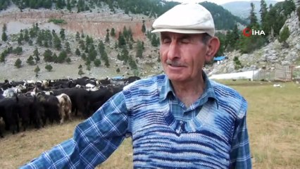 Antalya’da yörüklerin yayla dönüşü başladı