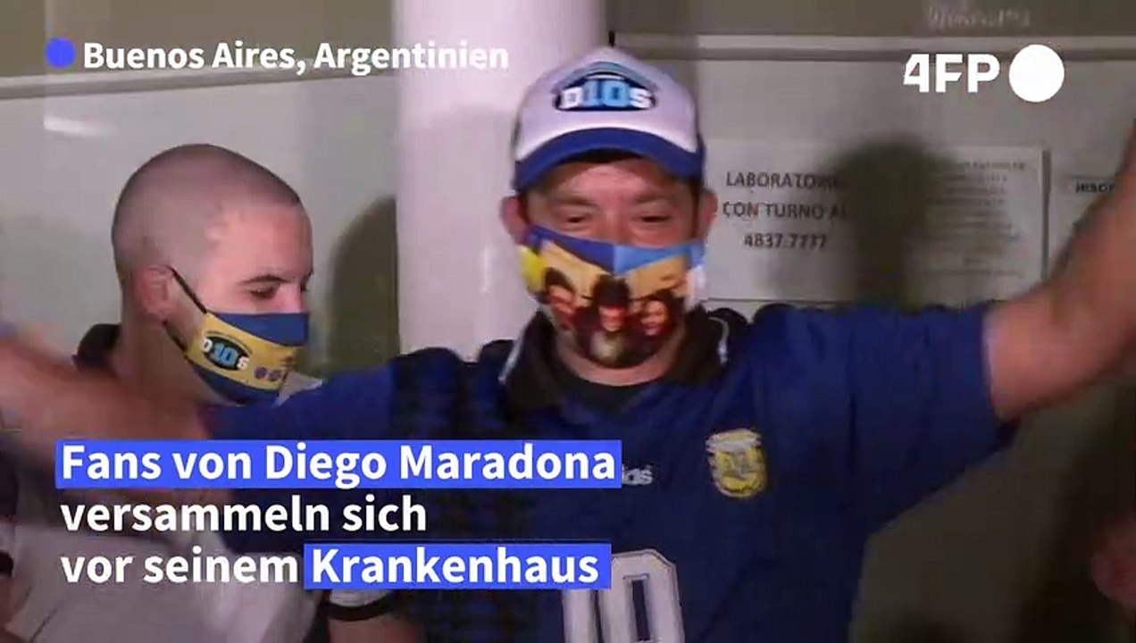Maradona erfolgreich am Hirn operiert