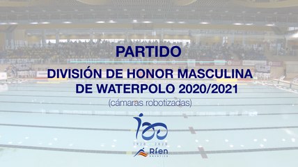 División de Honor Masculina 20/21 Jornada 3 Grupo A: C.N. Barcelona vs Geodesic Real Canoe, N.C.