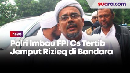 Download Video: Habib Rizieq Pulang 10 November, Polisi Siap Bergerak Jika Banyak Massa