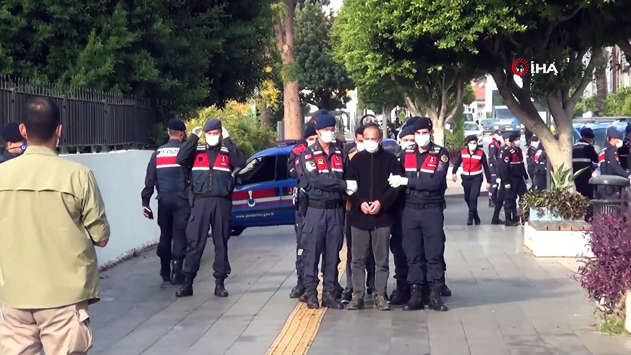 Çelik kafes operasyonunun şüphelileri adliyeye sevk edildi