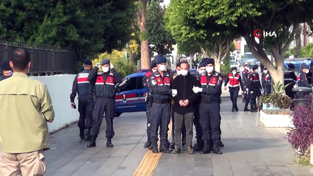 Çelik kafes operasyonunun şüphelileri adliyeye sevk edildi