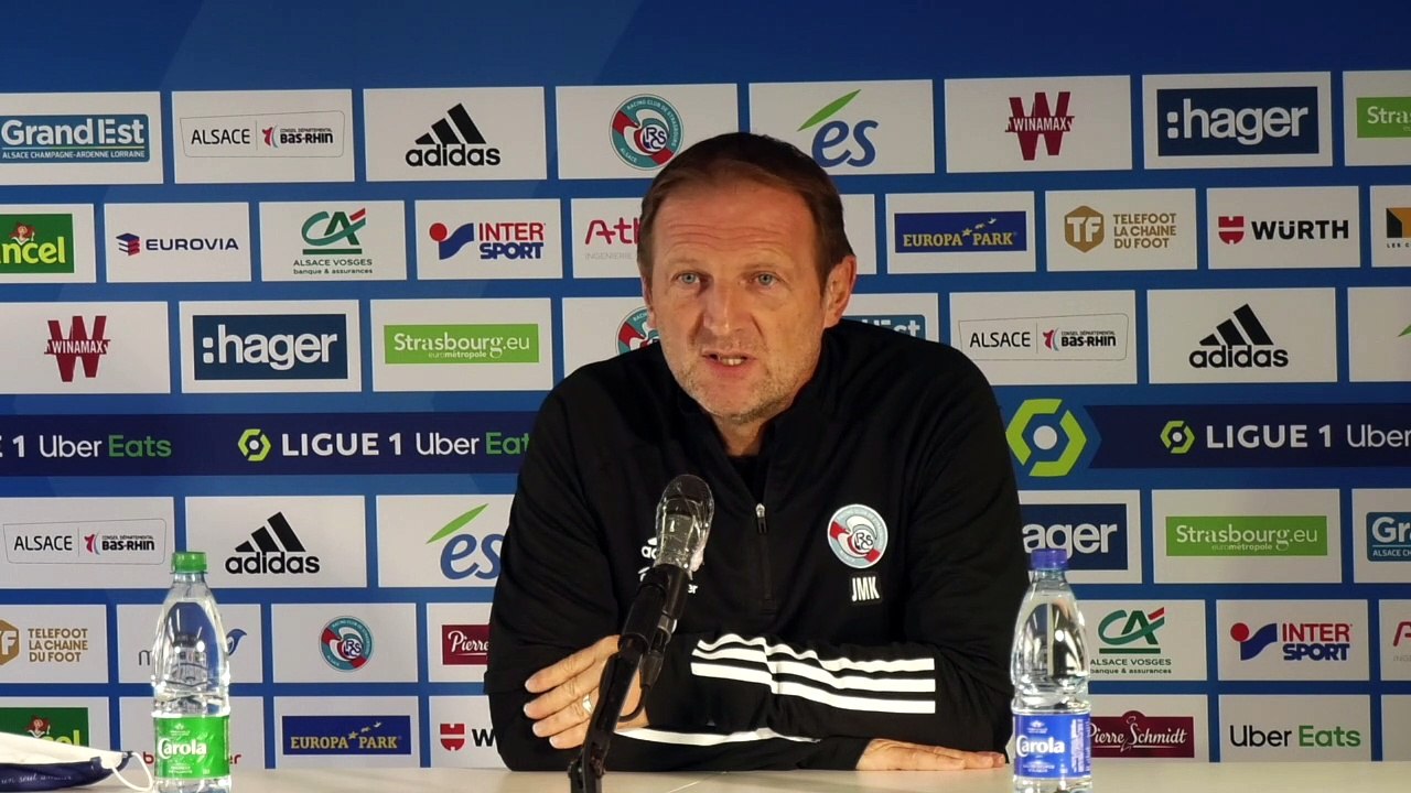 Jean-Marc Kuentz : "Je ne peux pas imaginer que les joueurs ne soient pas motivés"