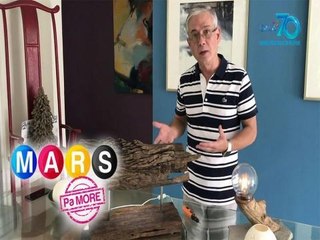 Mars Pa More: Wood Carving 101 with Raymond Lauchengco
