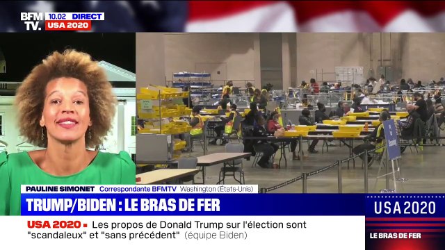 Présidentielle américaine: entre Trump et Biden, le bras de fer se poursuit