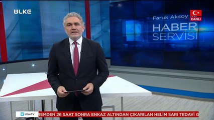 Faruk Aksoy ile Haber Servisi - 3 Kasım 2020