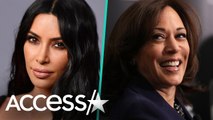 Kim Kardashian Retweets Kamala Harris On Election Day