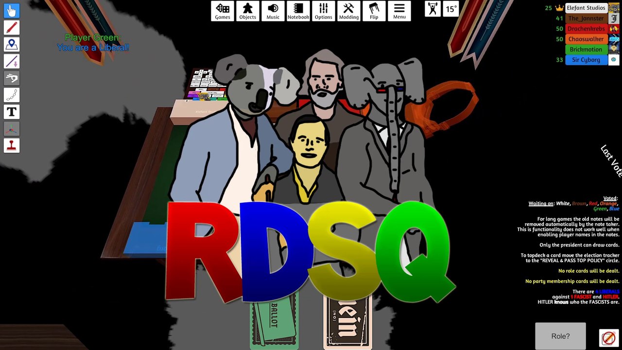 Kampf der Parteien! | Secret Hítlëř ★ RDSQ 114