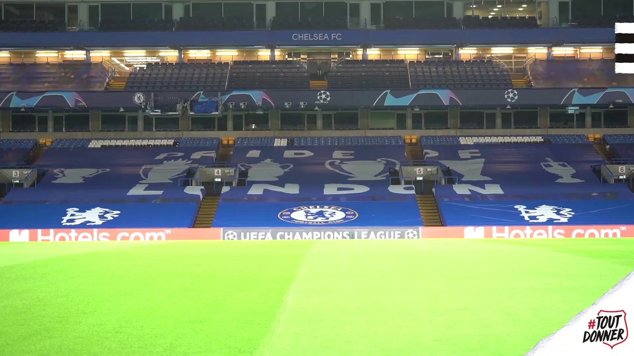 J3. UEFA Champions League - #CHESRFC. Le voyage vers Stamford Bridge avec les Rouge et Noir