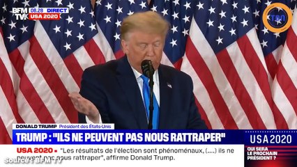Election américaine : “On l’a remportée” annonce Donald Trump, avant les résultats définitifs