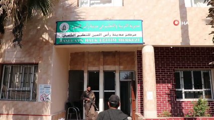 - Barış Pınarı bölgesindeki personele Türkçe eğitim