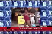 El regreso de Andrés: el debut en las pantallas de Panamericana Televisión