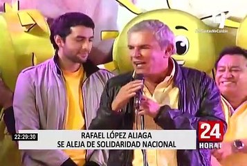El precandidato Rafael López Aliaga propone la pena de muerte para violadores