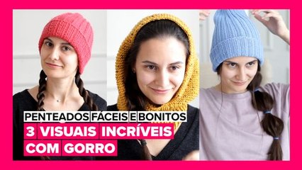 Penteados Fáceis e Bonitos