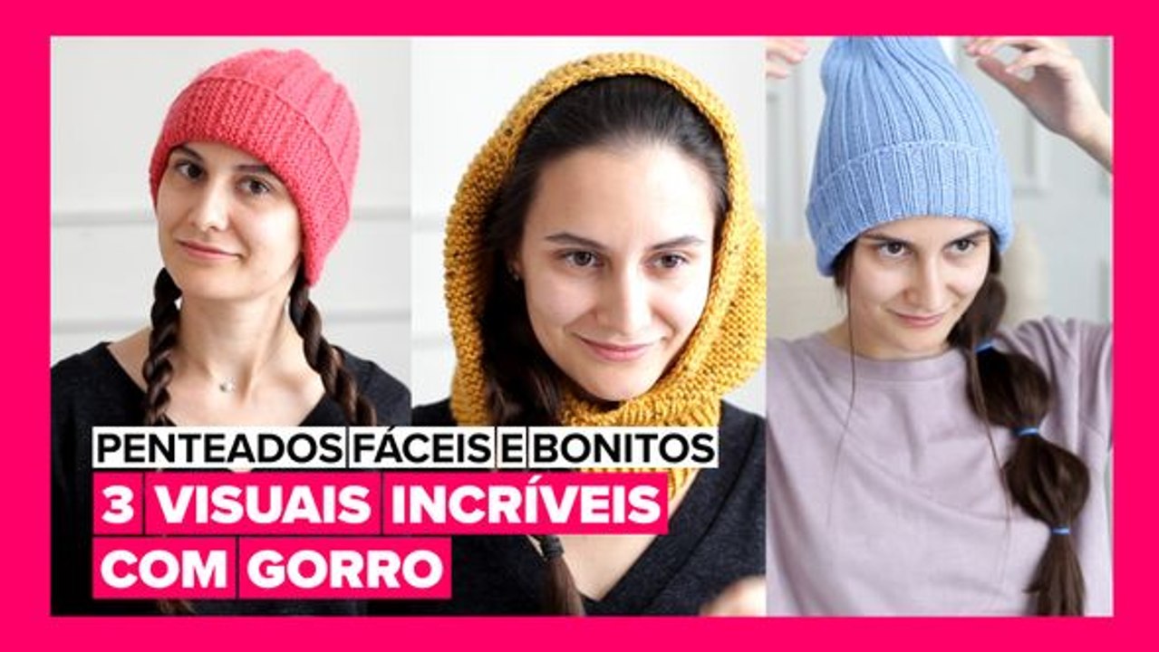 Penteados Fáceis e Bonitos