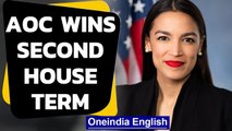 New York progressive Alexandria Ocasio-Cortez easily wins a second house term|Oneindia News
