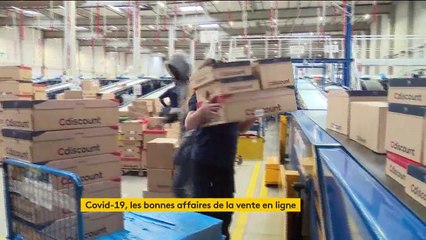 Confinement : les géants de la vente en ligne se frottent les mains