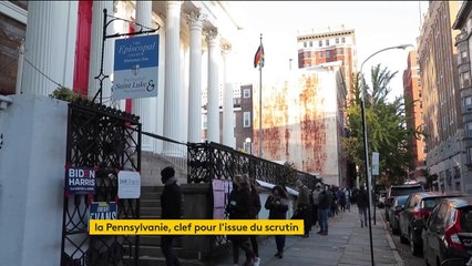 Présidentielle américaine : la Pennsylvanie, l'État-clef qui pourrait faire basculer l'élection