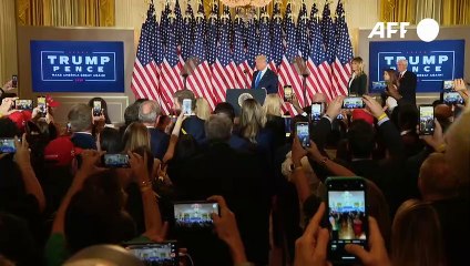 Trump verkündet vorzeitig Wahlsieg und will Auszählung stoppen lassen